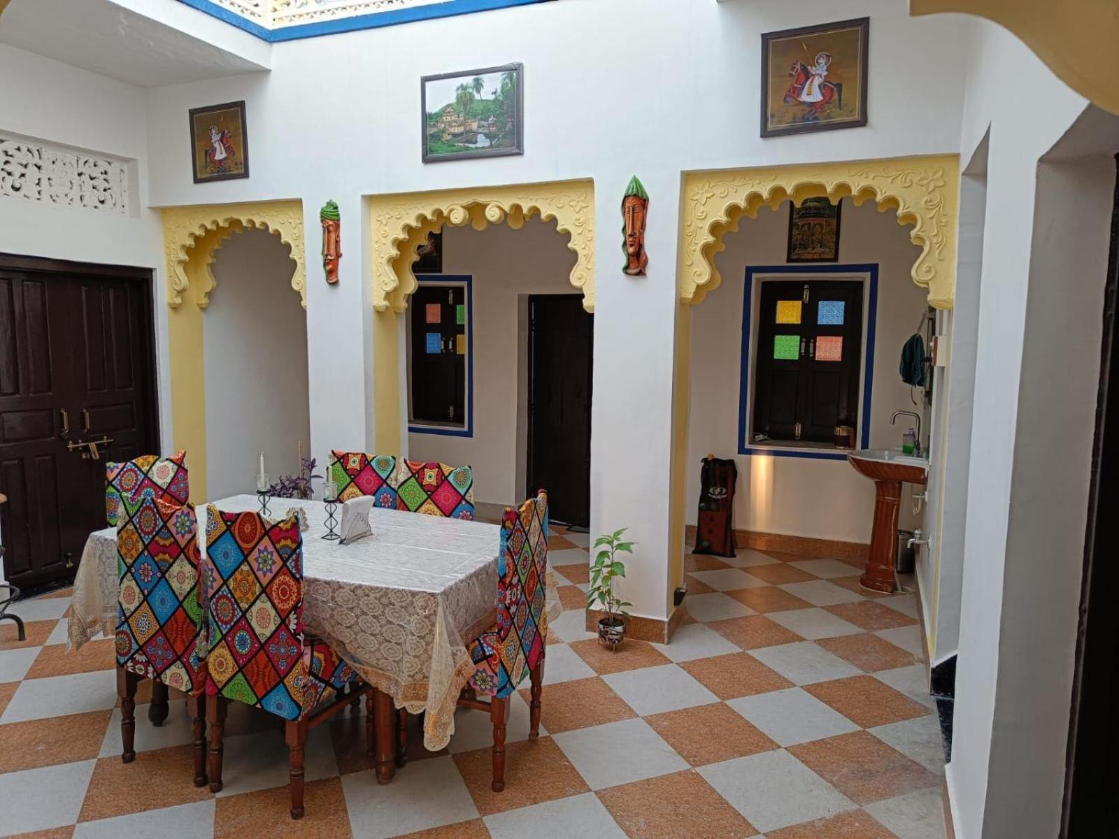 Ramgarh Kesar Vilas, A Heritage Haveli Bundi Bagian luar foto